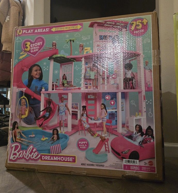 NEW BARBIE DREAM HOUSE 
