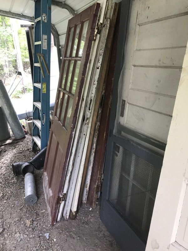 100 plus year old doors