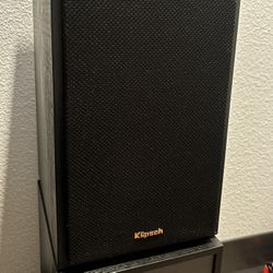 Klipsch R-51PM Powered Bluetooth Speaker,  Black.