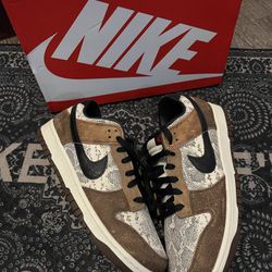Nike Dunk Low PRM ‘Brown Snakeskin’ 