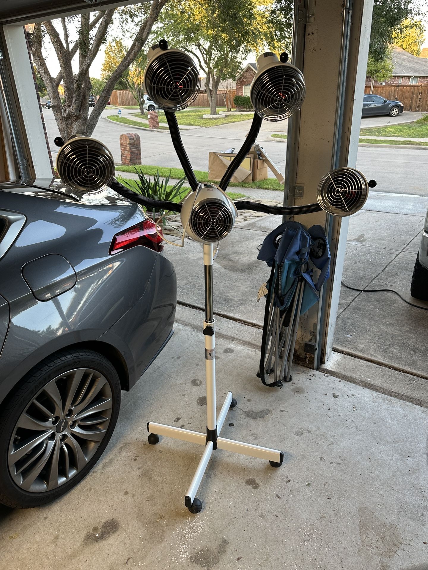 5 Near Head Infrared With Lamp Arms