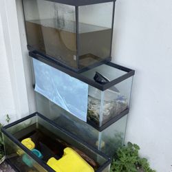 Different Size Of Tanks 