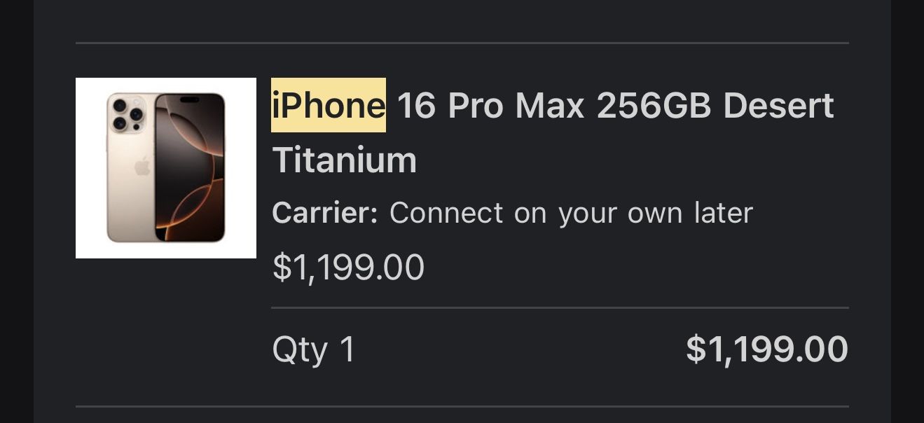 iPhone 16