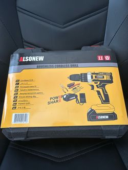 NEW ELECTRIC DRILL