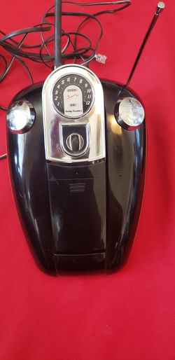 Harley-Davidson gas tank cordless telephone