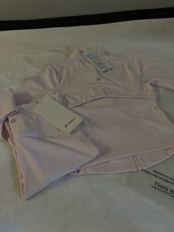 Lululemon Light Pink Athletic Top