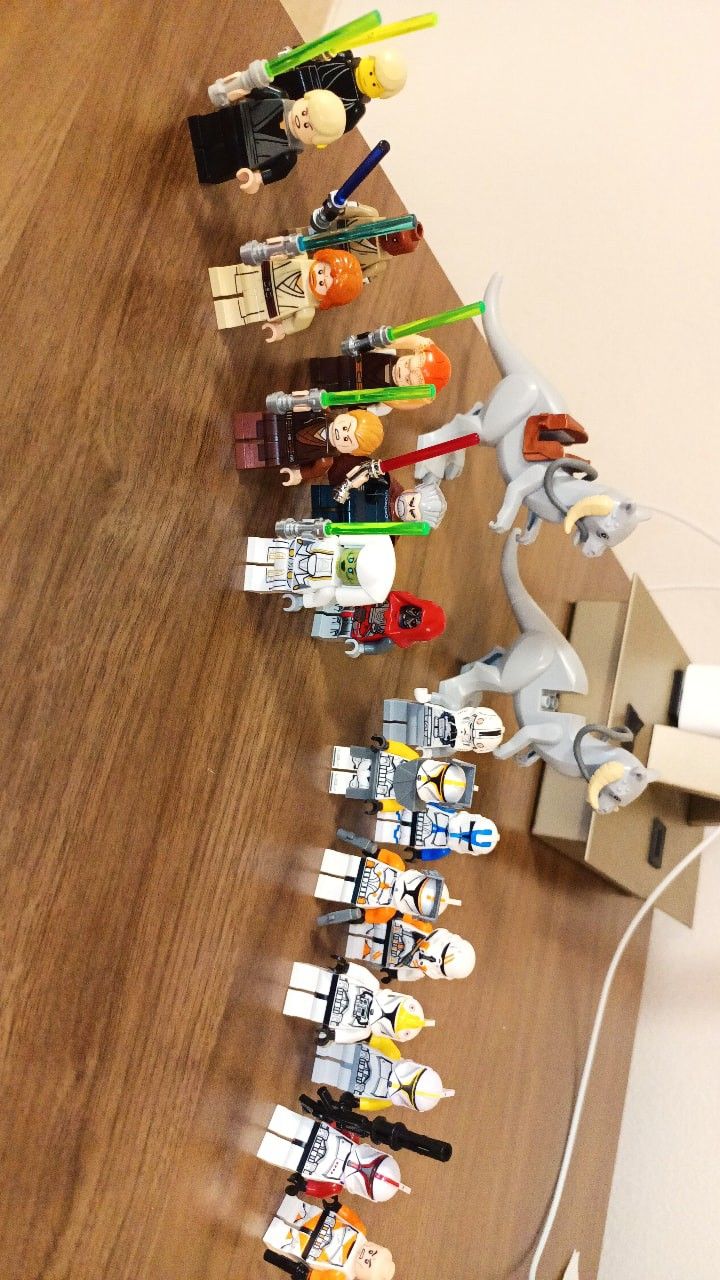 Lego Star Wars Figures