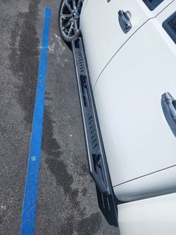 Chevy side steps
