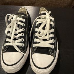 Converse Black Size 6.5