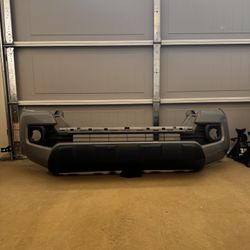 2021 Toyota Tacoma OEM Bumper In Cement Color