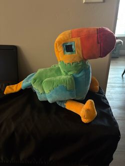Mattel Minecraft “Big Beak” Plush Pillow Buddy