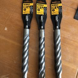 DEWALT DW5464 1-Inch by 8-Inch by 10-Inch ROCK CARBIDE SDS Plus Hammer Bit