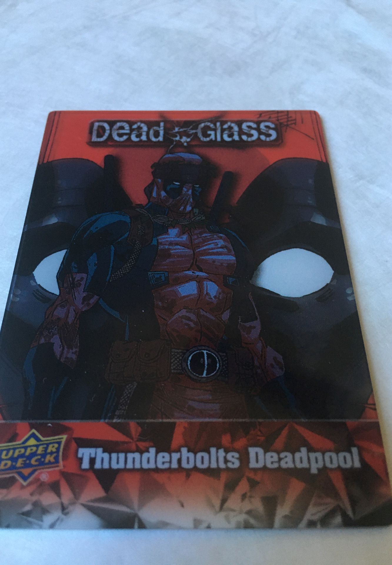 2019 Deadpool Dead Glass Chase Card #DG16