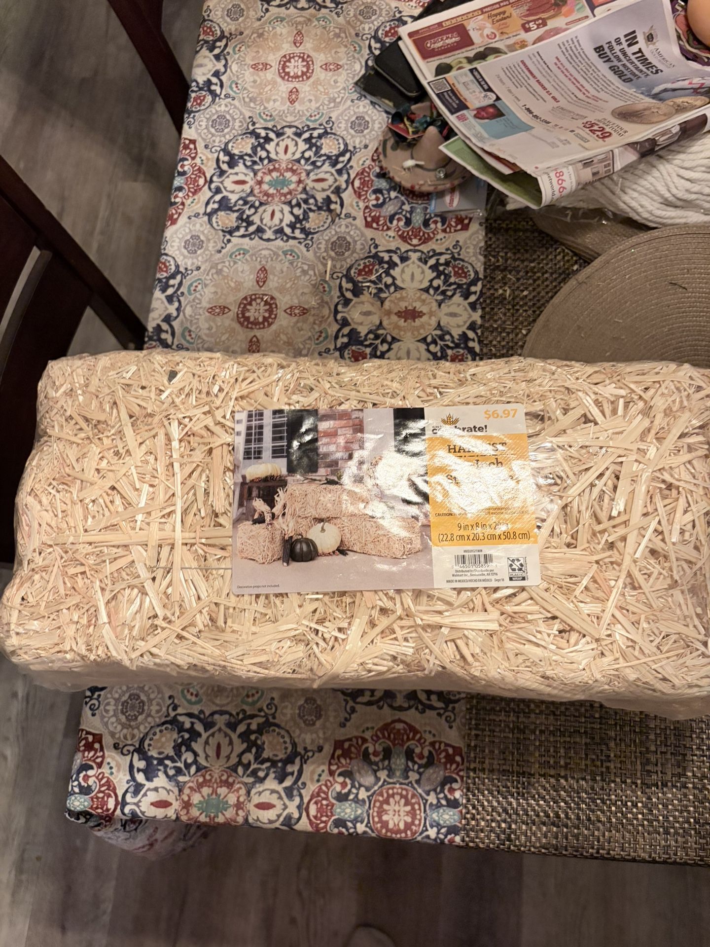 20β Straw Bale β New / Unused