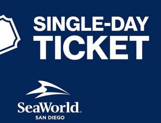 Single Day Seaworld ticket