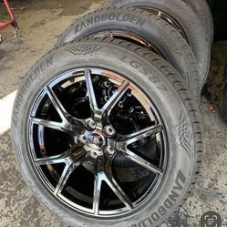 Jeep Cherokee 20” New Srt Style Rims Tires Set 
