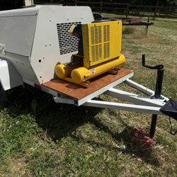 Welder, Compressor 