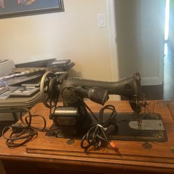Vintage Singer Sewing Machine