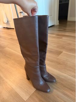 Chocolate Brown Steve Madden Boots