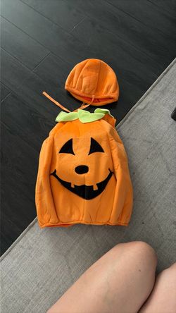 Pumpkin costume for 2 years old