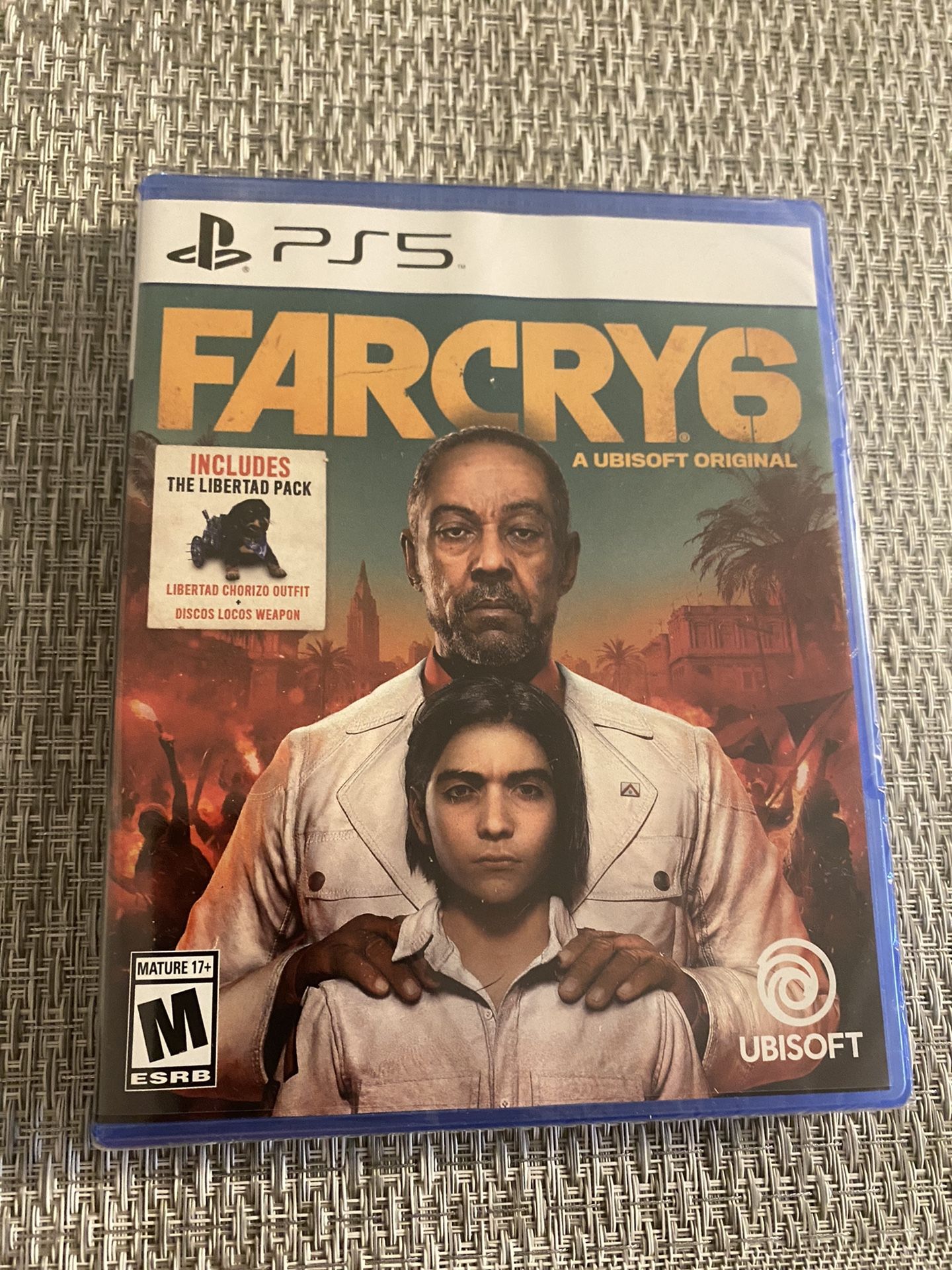 FARCRY 6 BRAND NEW SEALED