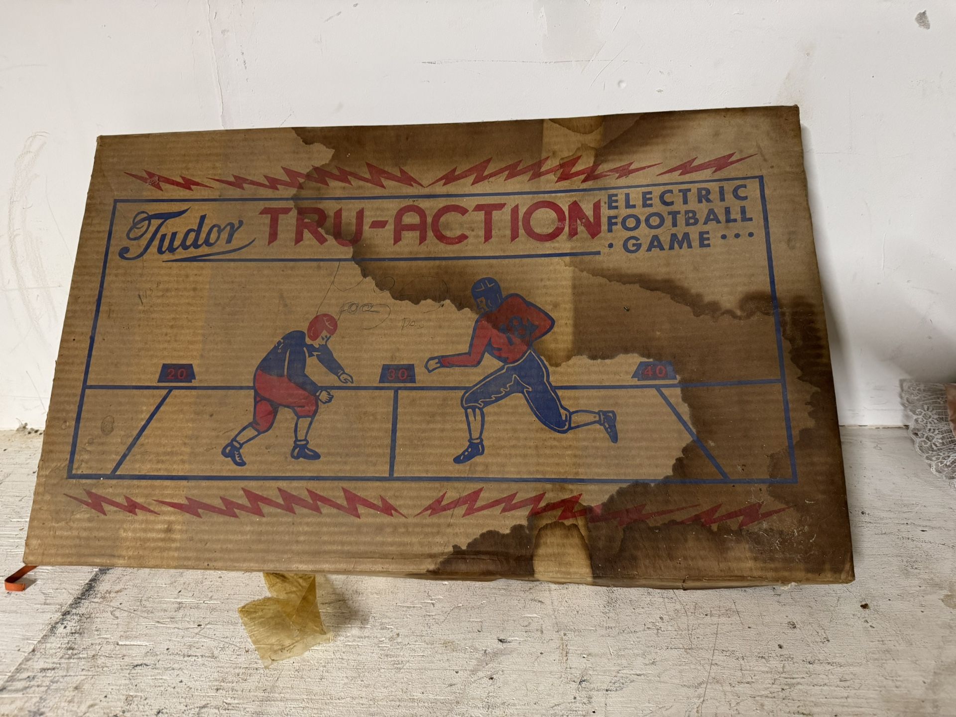 Tru Action Electric Football Game