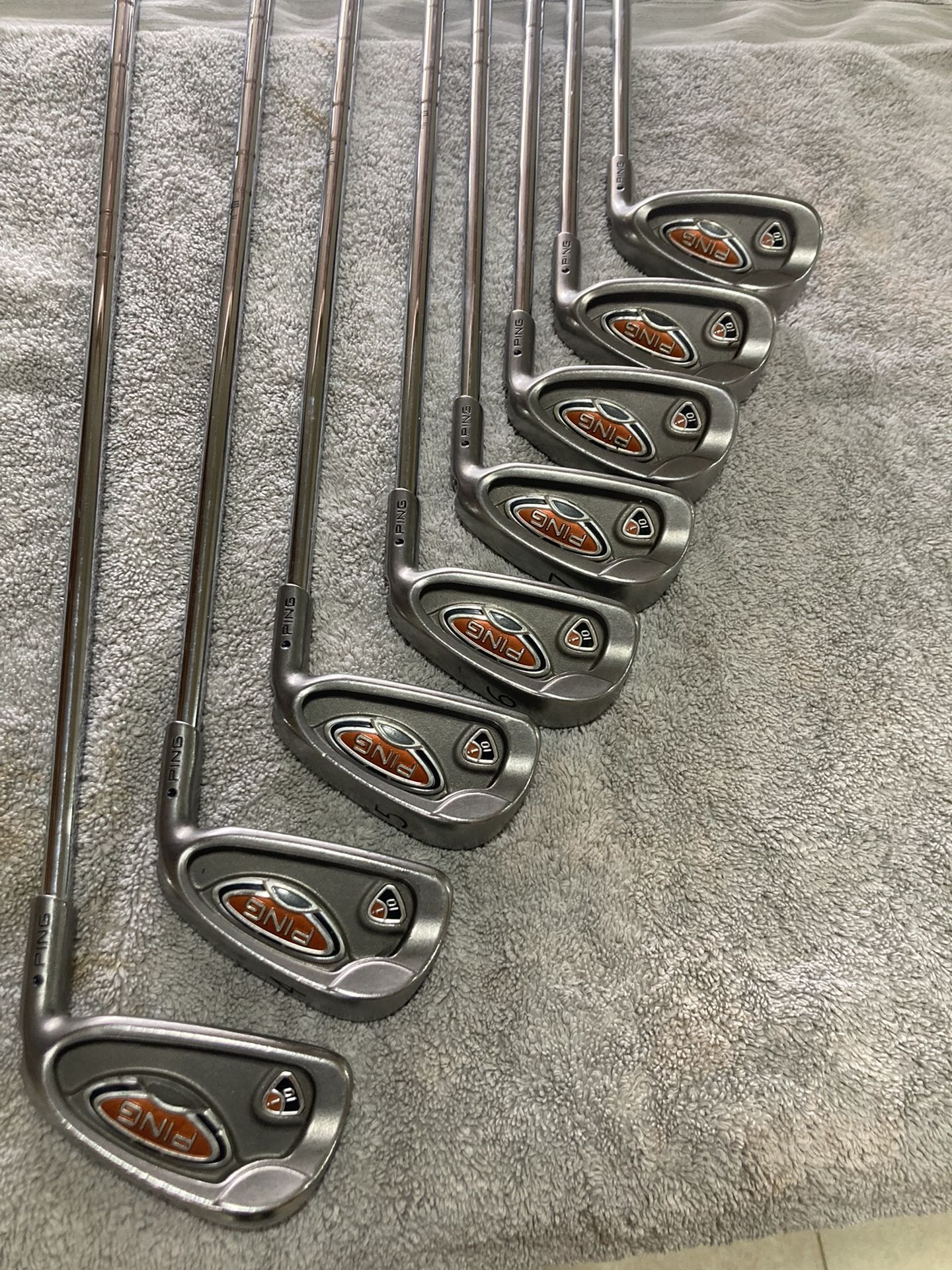 Ping I10 Irons for Sale in Alta Loma, CA OfferUp