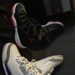 Retro Jordan’s  11s & 3s