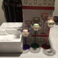 Holiday Candle Holder