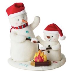 Hallmark Singing Snowman Plush ** Sold Out**