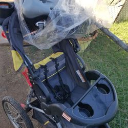 Jogging Stroller With Car Seat