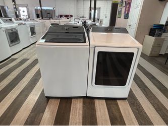 Samsung High Efficiency washer and dryer