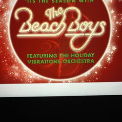The Beach Boys ‘Tis The Season Tickets Main Floor Great Christmas Gift!  Thumbnail