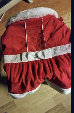 Mrs Clause Dog Sweater