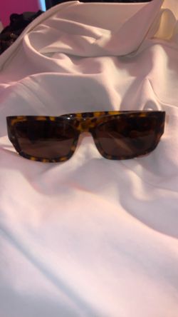 *Rare*Authentic Versace 4393 Tortoiseshell Shield Sunglasses - Excellent Condition