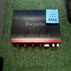 Focusrite Clarett 4pre