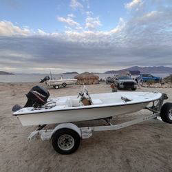 15’ Fishing Boat \ Skiff 