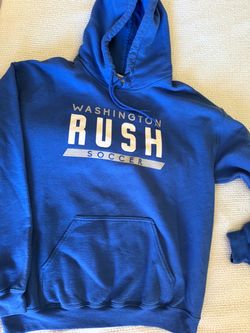 Rush Soccer Hoodie Med