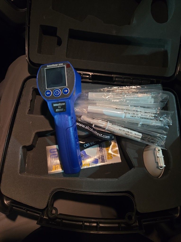 Intoxilyzer 800 Breathalyzer