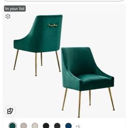 4 DINING CHAIRS AND A EXPANDABLE TABLE 