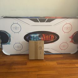 Air hockey table Fire vs Ice LED version