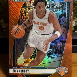 2024 Og Anunoby Red Prizm /225