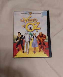 Brand new Disney  The Wizard of Oz DVD movie . ( only watch 1 time )