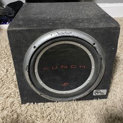 12 inch Car Woofer
