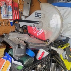 Ryobi Compound Miter Saw 