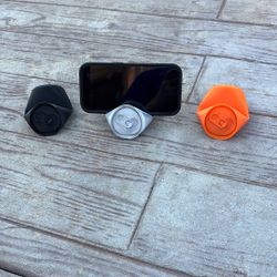 Crushed Can Phone Holder