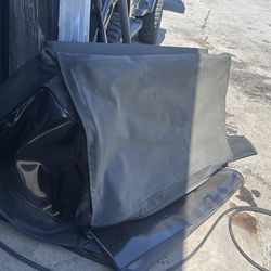 Jeep Wrangler JKU soft top in good condition