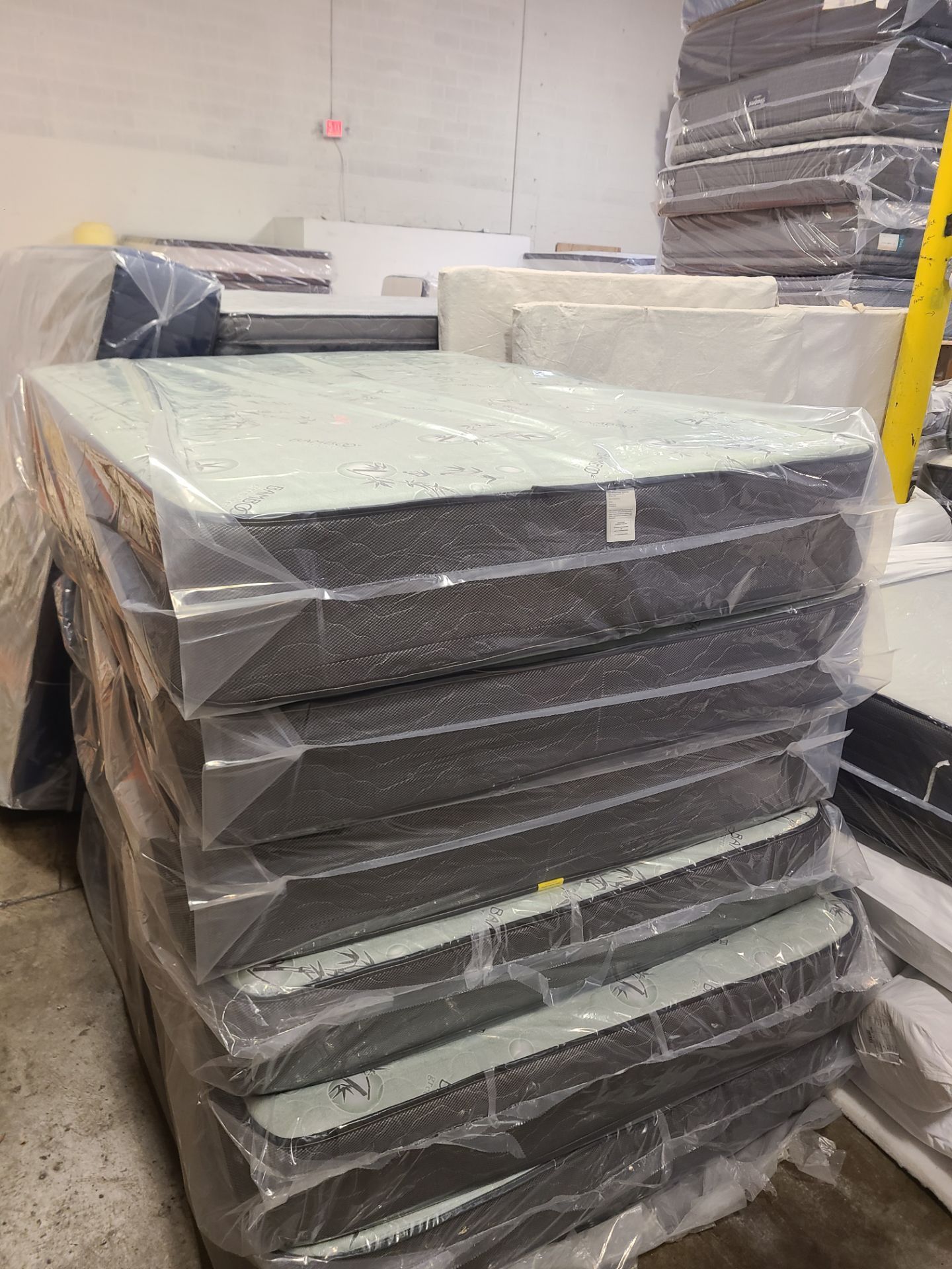 Full size mattress and box spring special