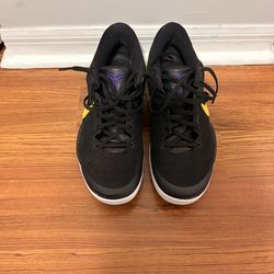 Kobe 8 Lakers away color size 10