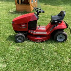 Ride On Mower